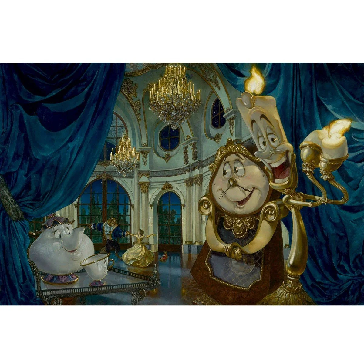 新品　WDW限定 ディズニー　アート　ミシェルセントローレン Michelle St. Laurent Disney Art — Studio Seven Arts
